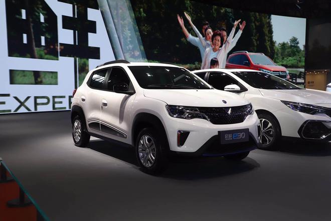 2019深港澳车展 东风启辰纯电动SUV概念车The V亮相