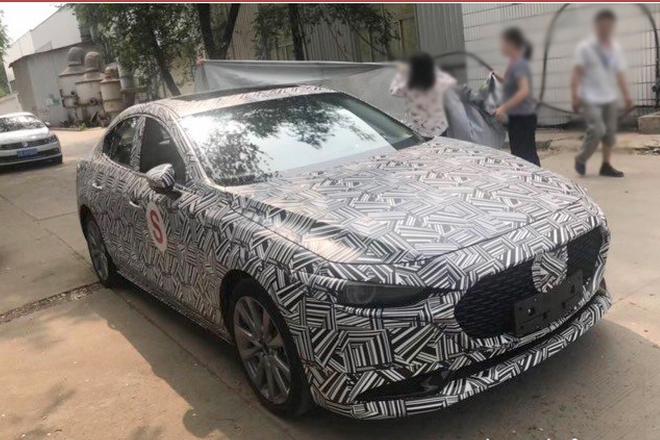 搭新2.0L引擎 马自达换代昂克赛拉8月上市