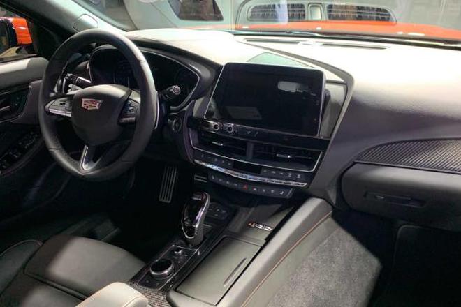 360马力/10AT 凯迪拉克CT5-V全球首发