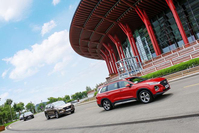 欲回归主流梯队 试驾北京现代第四代胜达