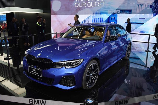 将推6款车型 全新宝马3系配置信息曝光