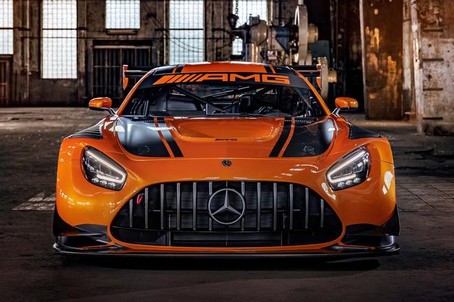 不止于性能 新款梅赛德斯-AMG GT3官图