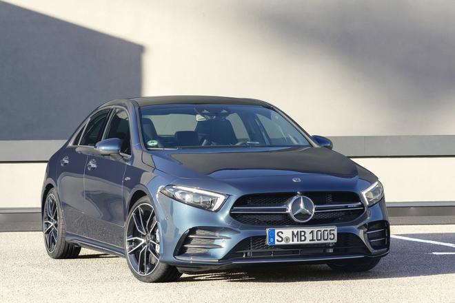 钢炮界的扛把子 奔驰全新AMG A45谍照曝光