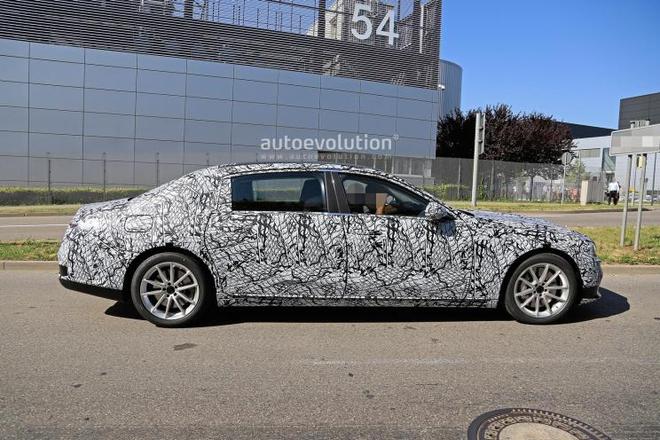 V12发动机或缺席 新一代迈巴赫S级谍照