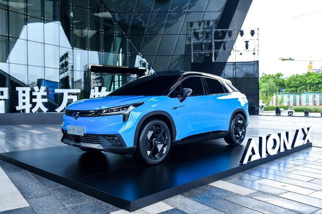 广汽新能源豪华智能超跑Aion LX将率先搭载ADiGO智能物联系统