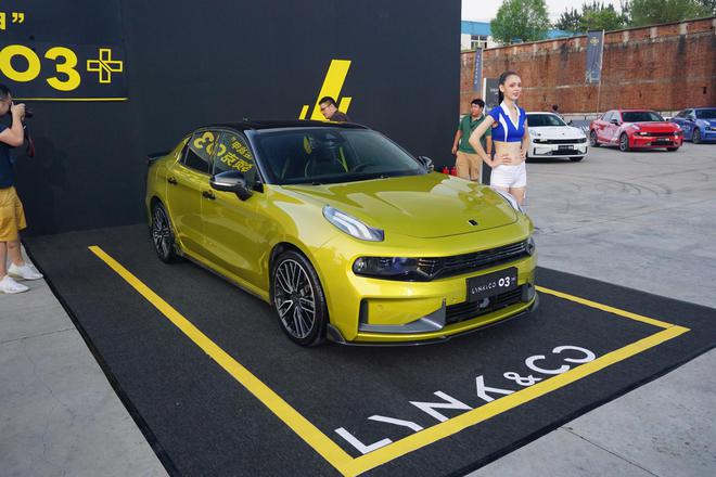 领克03+正式上市 售价18.58-22.88万元