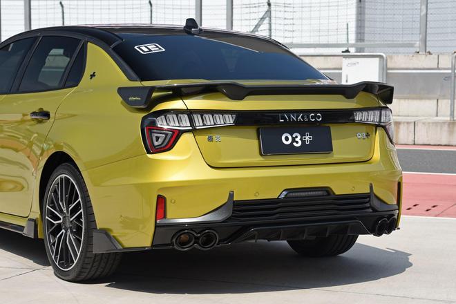 领克03+正式上市 售价18.58-22.88万元