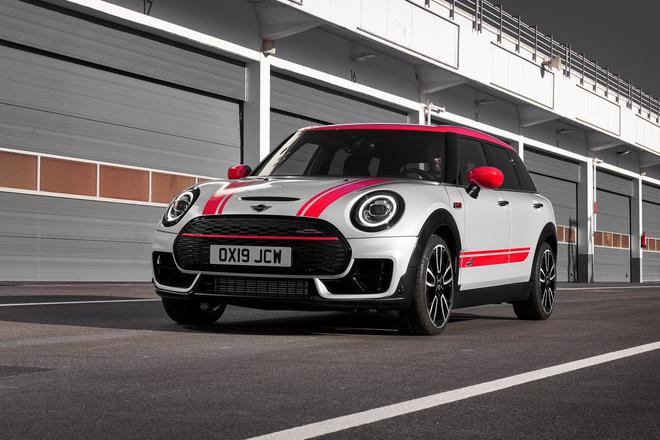 动力系统升级 新款MINI JCW CLUBMAN官图