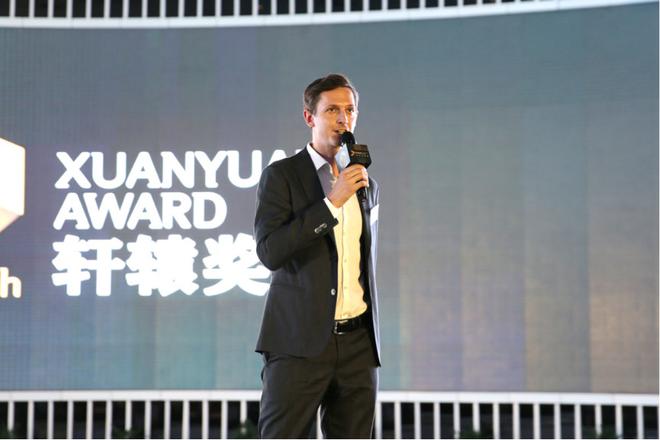 轩辕奖执行委员会委员、EFS中国总经理孔俊德