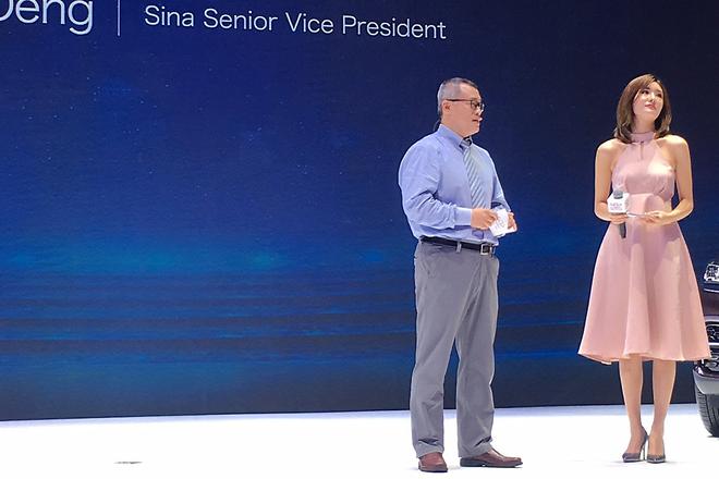 新浪网高级副总裁邓庆旭