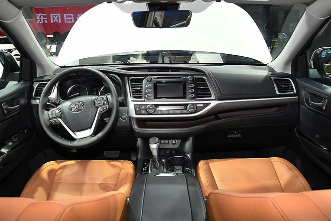 2019成都车展：丰田汉兰达骑士版上市