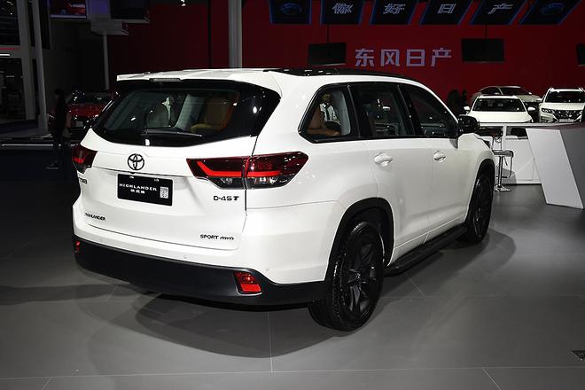 2019成都车展：丰田汉兰达骑士版上市