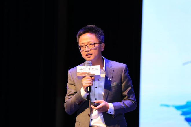 小鹏汽车联合创始人、总裁夏珩