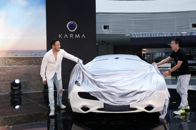 与Karma结缘 杨坤成Revero Aliso限量版定制车车主