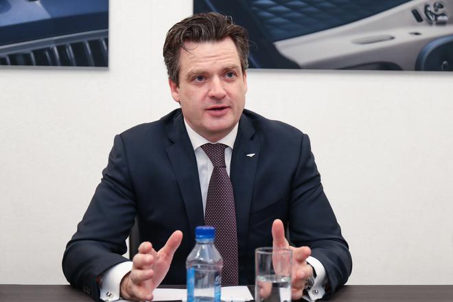 安睿轲：宾利有望未来1年实现盈利