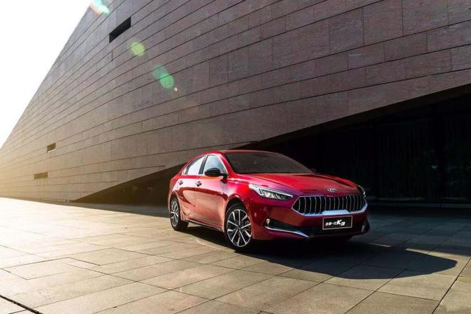 起亚K3特别版车型正式上市 售价11.98万元