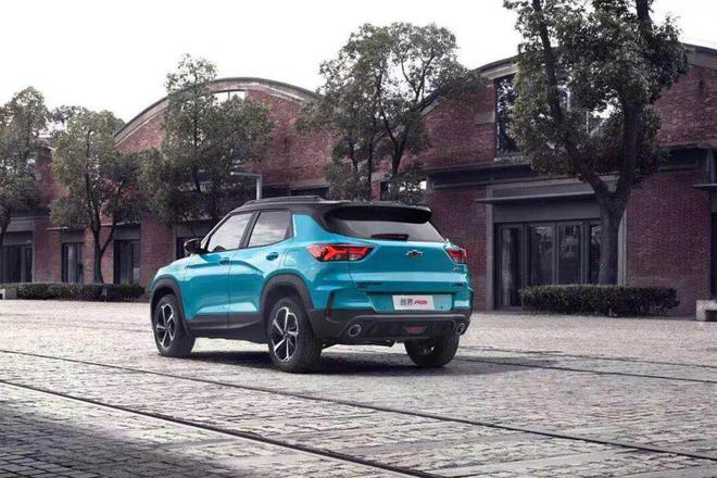 售16.59万 雪佛兰创界雪乎蓝限量版上市