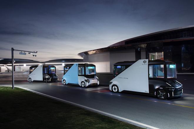 华人运通交出第三张答卷——“智城”