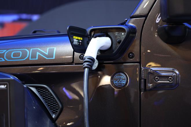 2020CES：Jeep插电混动版牧马人亮相