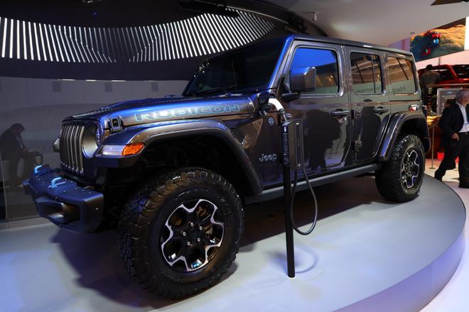 2020CES：Jeep插电混动版牧马人亮相