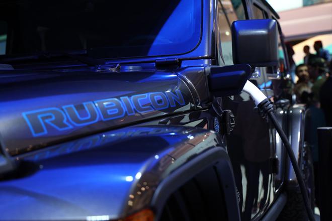 2020CES：Jeep插电混动版牧马人亮相