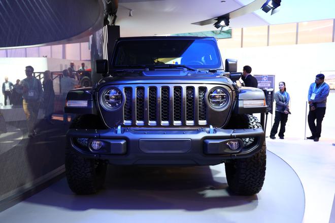 2020CES：Jeep插电混动版牧马人亮相