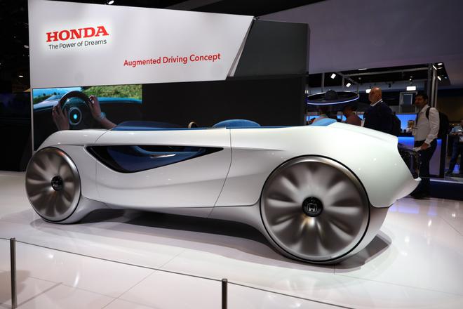 2020CES：本田Augmented Driving概念车发布
