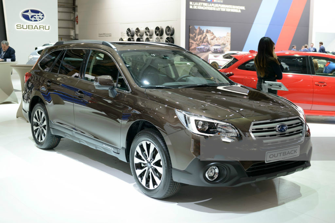 财报|斯巴鲁第三财季营业利润锐减42% 下调全财年销量目标至104万台