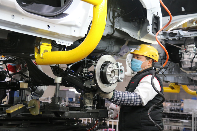 天津智慧工厂生产车间