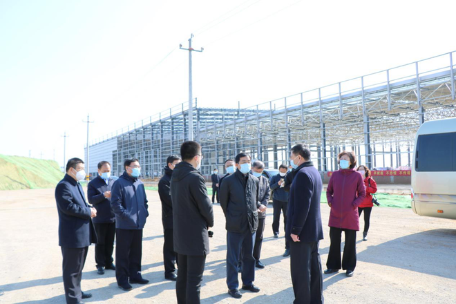 泰州市高港区2020年重大项目集中开工仪式在长城汽车泰州生产基地召开