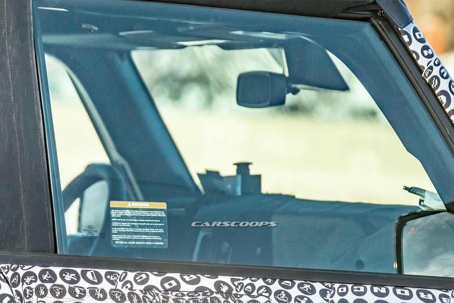 全新福特Bronco Sport实车图曝光 纽约车展全球首发