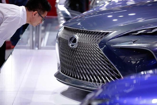 雷克萨斯在中国销量大幅下滑 丰田计划将两家工厂产量削减6%
