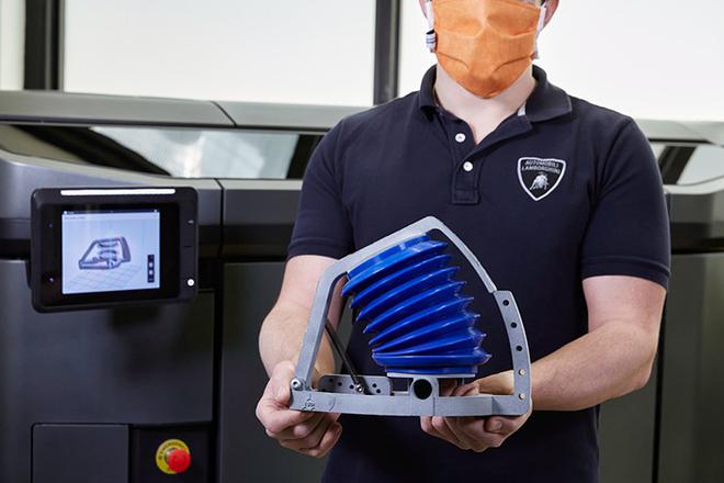 热浪|兰博基尼协助Siare公司生产呼吸模拟器 产量达到每周18台