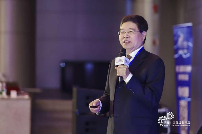 汽车评价研究院院长、世界十佳变速器评选总策划李庆文