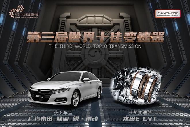 第三届世界十佳变速器榜单发布 十款产品助推行业发展
