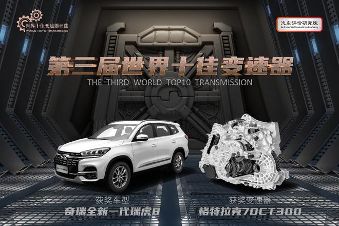第三届世界十佳变速器榜单发布 十款产品助推行业发展