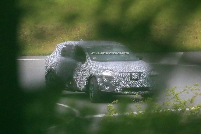 全新第3代日产逍客谍照首曝 推插混版/e-Power增程版