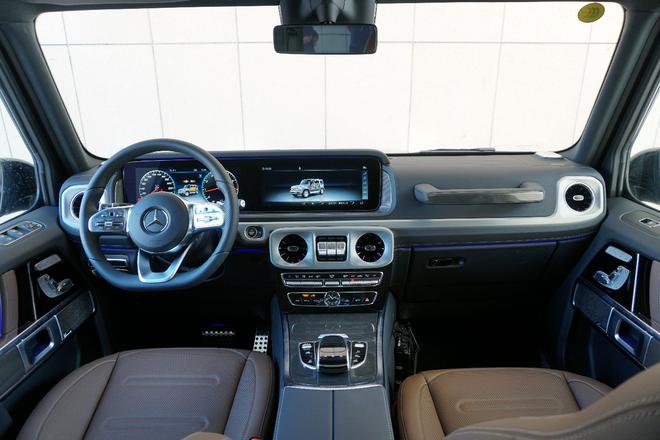 奔驰G350正式上市 售价142.98万元