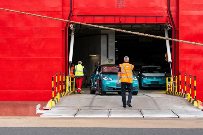 大众ID.3完成全球首次交付 在欧洲大陆展开全面销售