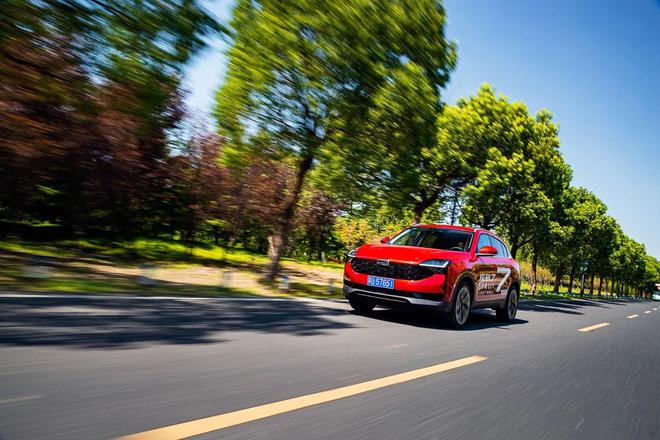 方舟级SUV观致7正式公布售价：6款车型10.98万-15.98万元