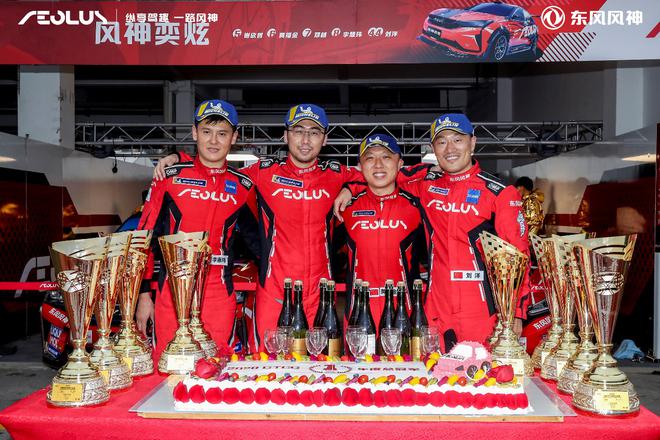 东风风神首夺2020 CTCC 中国杯年度总冠军