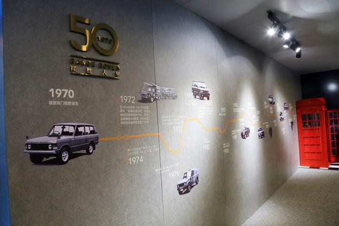 庆揽胜家族诞生50周年 路虎品牌巡展登陆北京