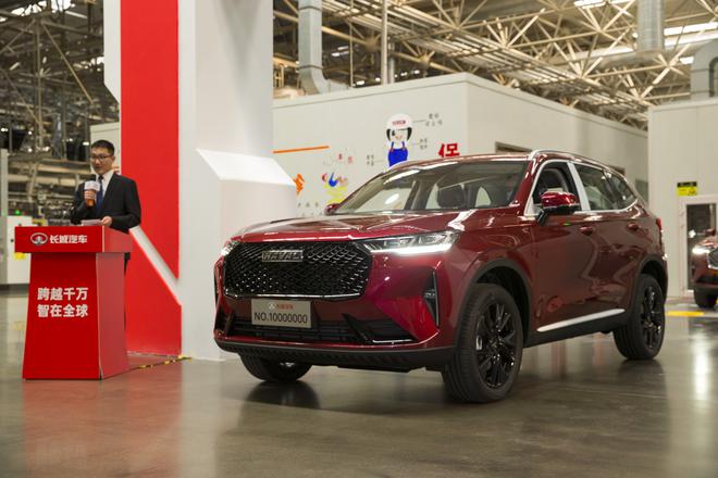 向全球化科技出行公司转型 长城汽车第1000万辆整车下线