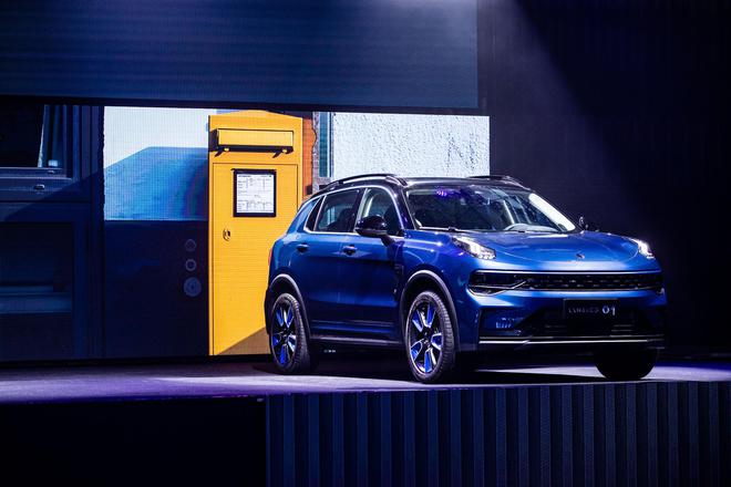 新全球高端SUV全新领克01订单量破万 PHEV首航欧洲