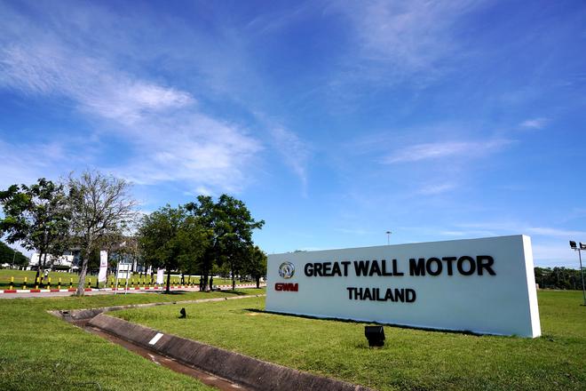 率先导入哈弗H6和欧拉好猫 长城汽车在泰国正式发布GWM品牌