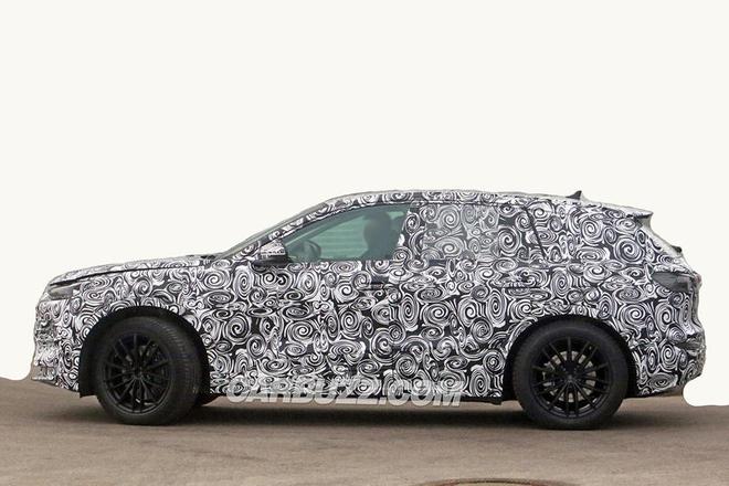 奥迪全电动SUV车型Q6 e-tron谍照曝光 对标特斯拉Model X