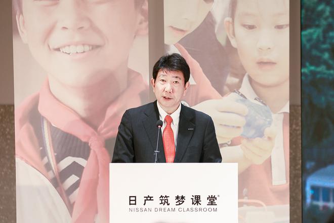 日产（中国）投资有限公司执行副总经理铃木昭寿（Akihisa Suzuki）先生致辞