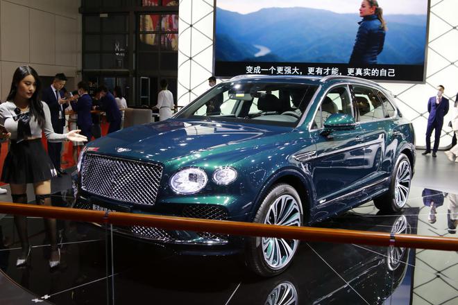 2021上海车展：欧陆GT Mulliner定制版上市