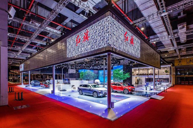 稳增长 创旗迹 红旗品牌1-4月销量再上新台阶