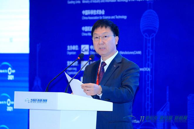 中国汽车工业协会常务副会长兼秘书长世界汽车组织（OICA）主席付炳锋
